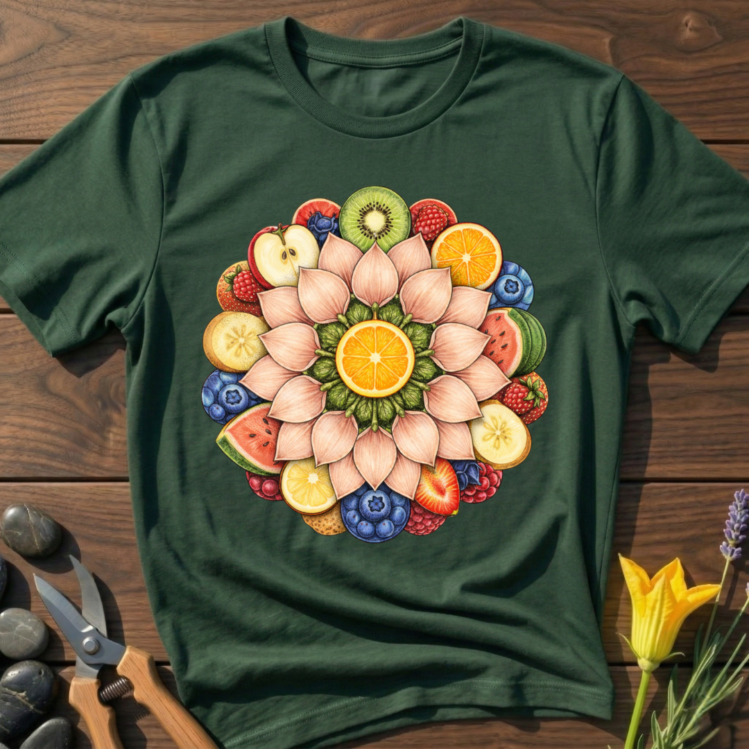 Fruit Mandala T-Shirt