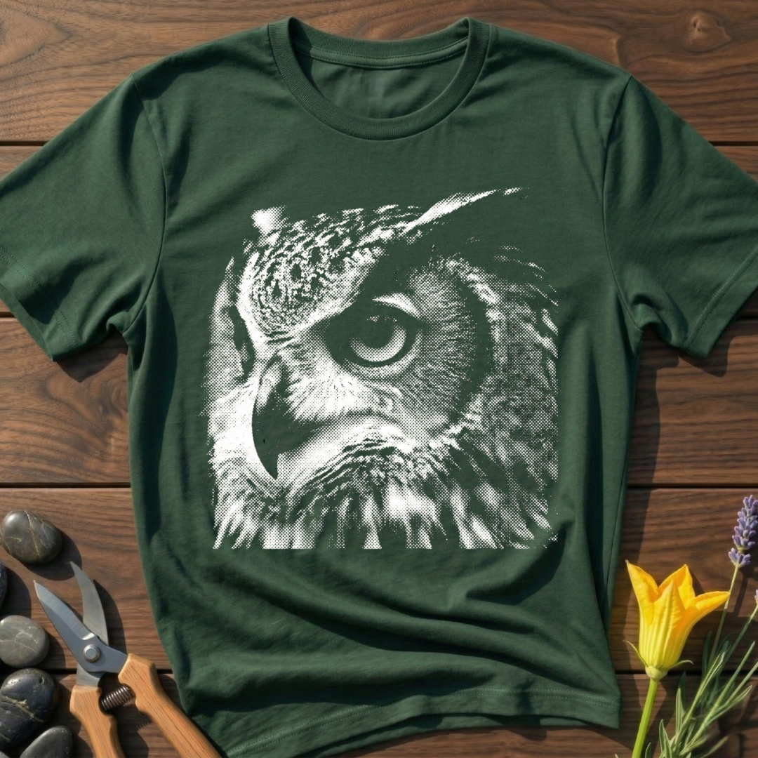 Watching Owl T-Shirt