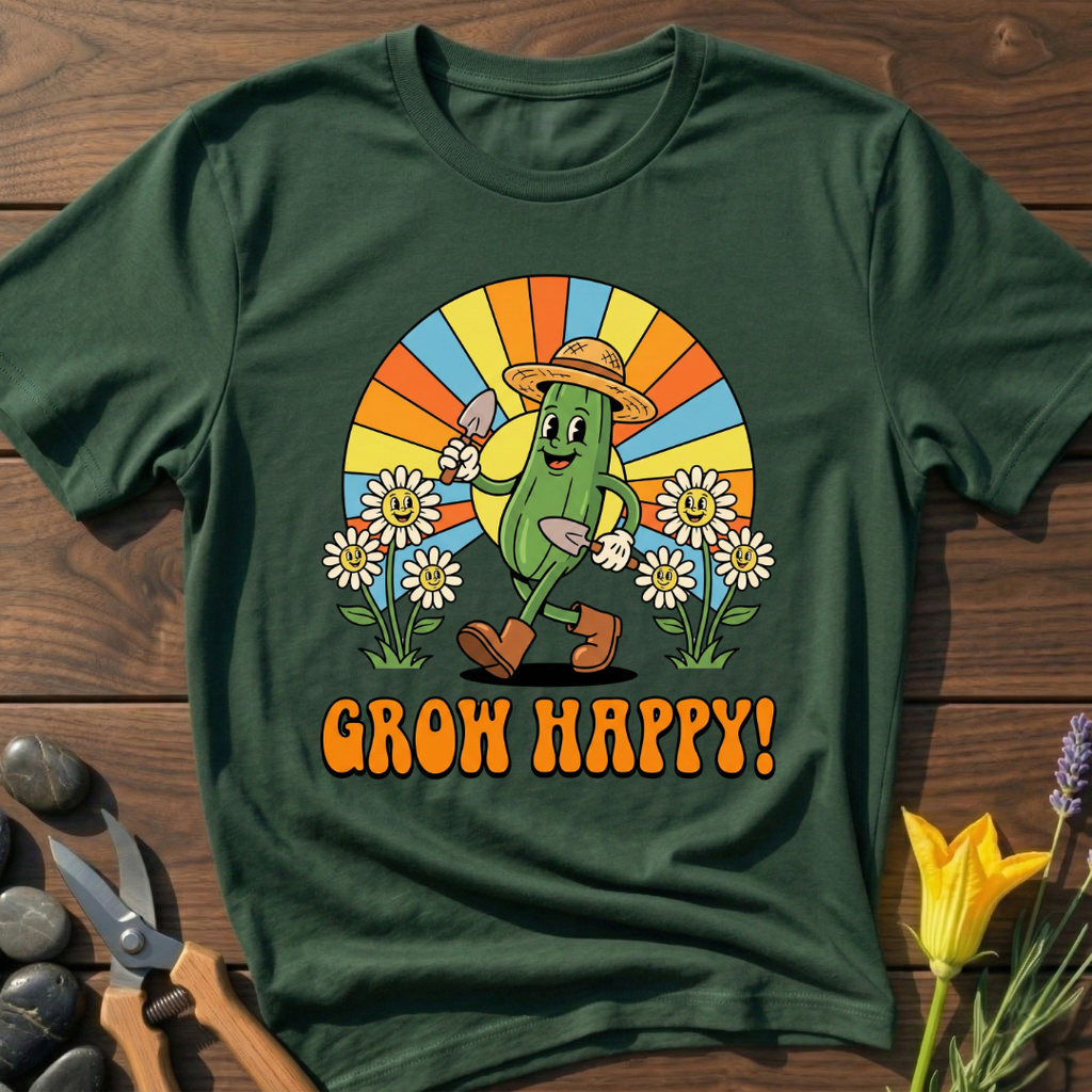 Grow Happy T-Shirt