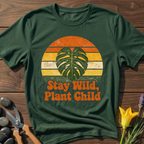 Stay Wild Plant Child T-Shirt