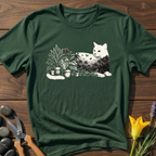 Plant Cat T-Shirt