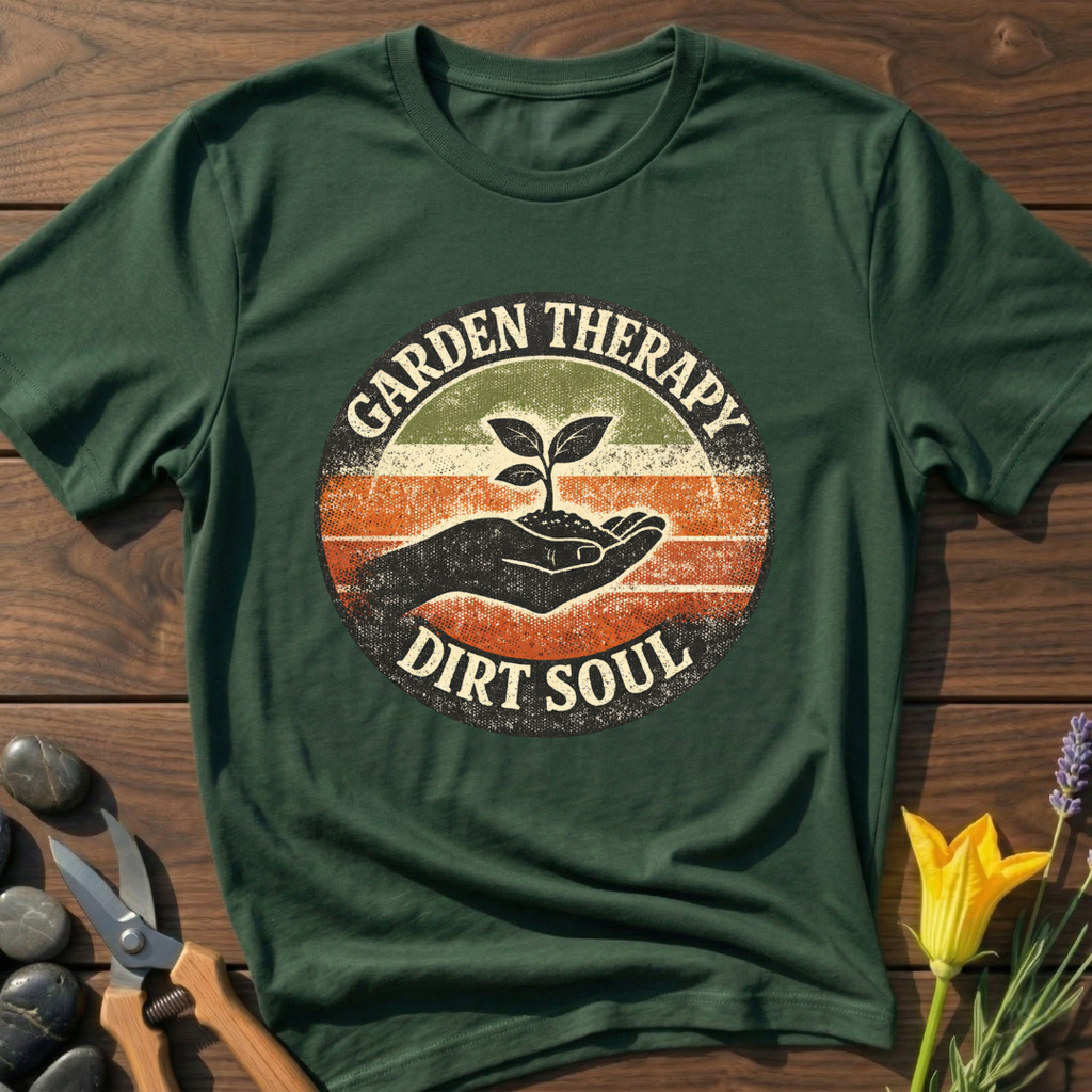 Garden Therapy Dirt Soul T-Shirt