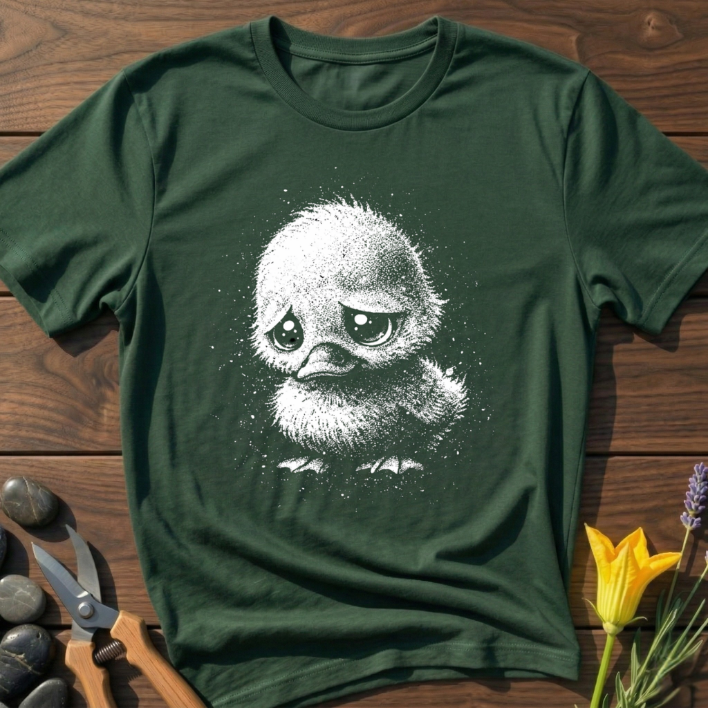 Baby Duck Sad T-Shirt