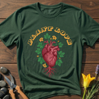 Plant Love Heart T-Shirt