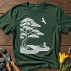 Zen Garden View T-Shirt