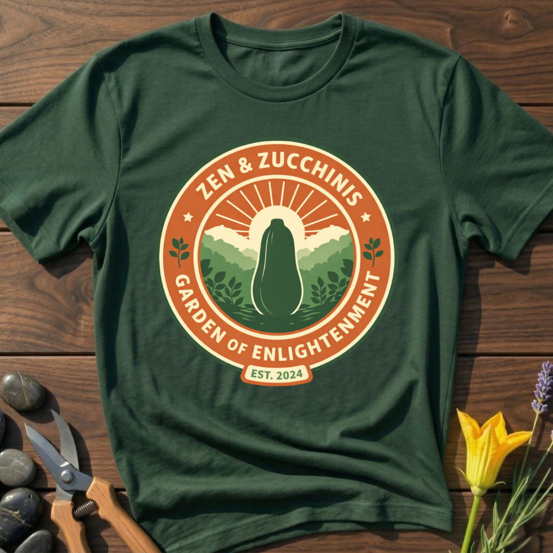Garden of Elightenment T-Shirt