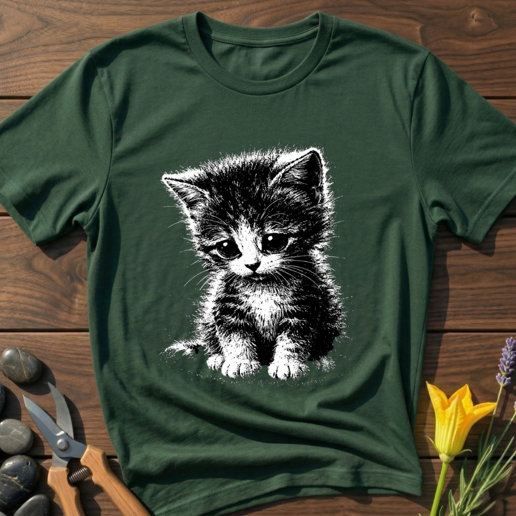 Sad Kitty T-Shirt