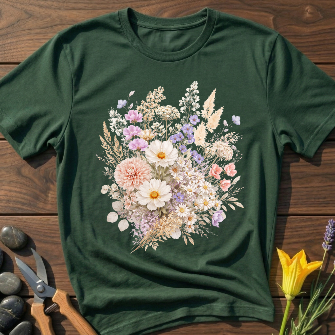 Floral Bouquet 3 T-Shirt