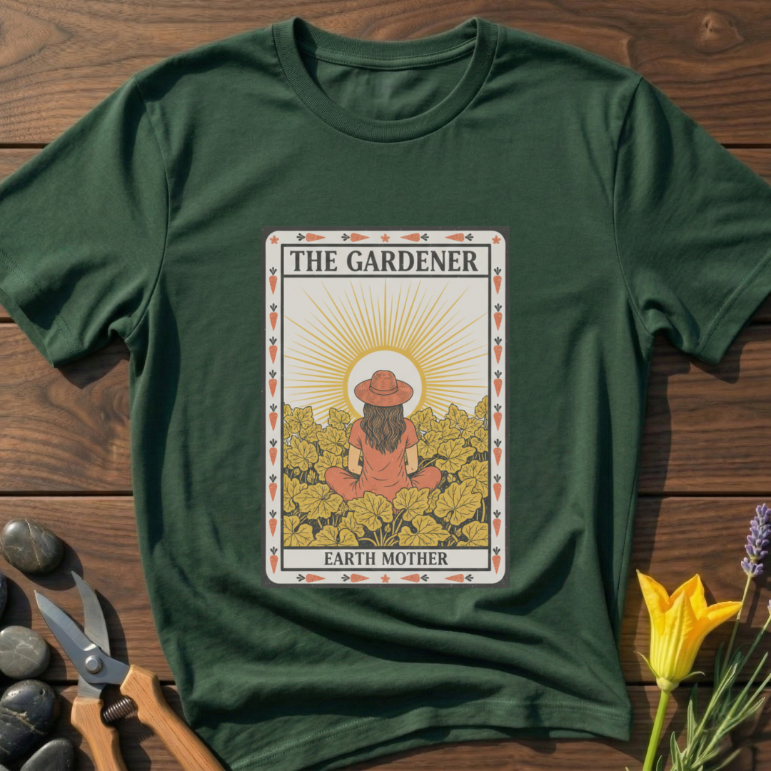 The Gardener Earth Mother T-Shirt