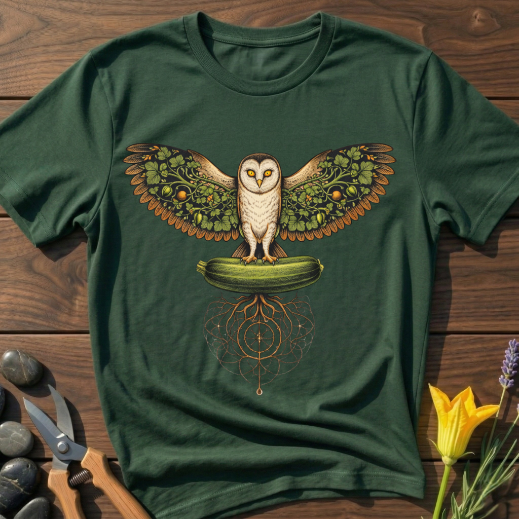Garden Owl T-Shirt