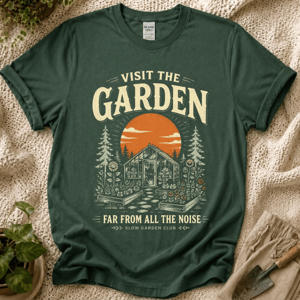 Visit The Garden T-Shirt