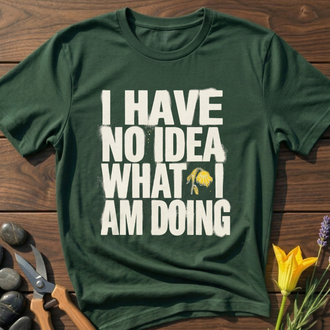 I HAVE NO IDEA T-Shirt