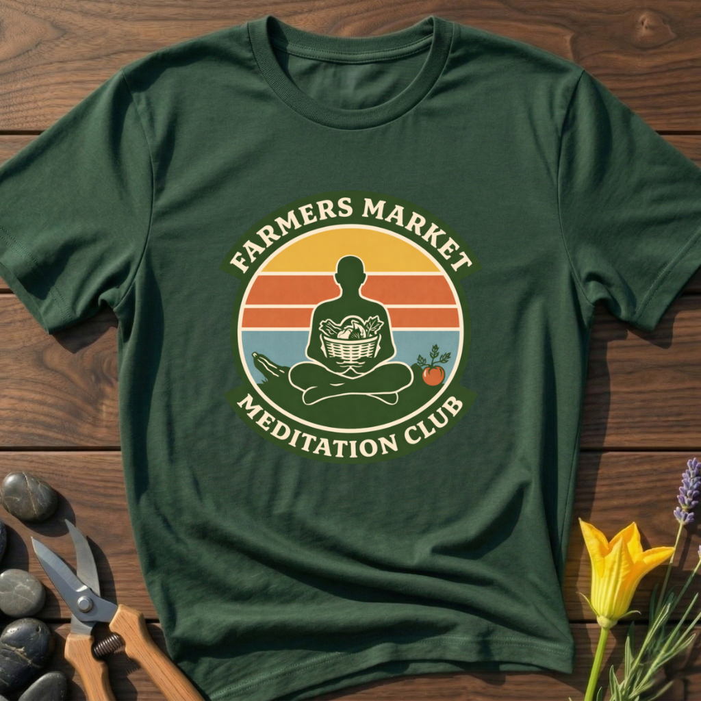 Farmers Meditation Club T-Shirt