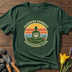 Farmers Meditation Club T-Shirt