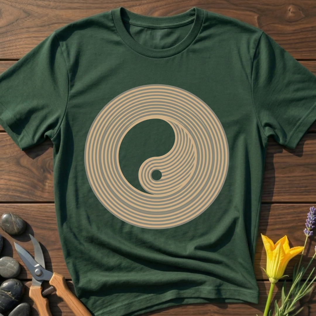 Yin Yan Zen T-Shirt