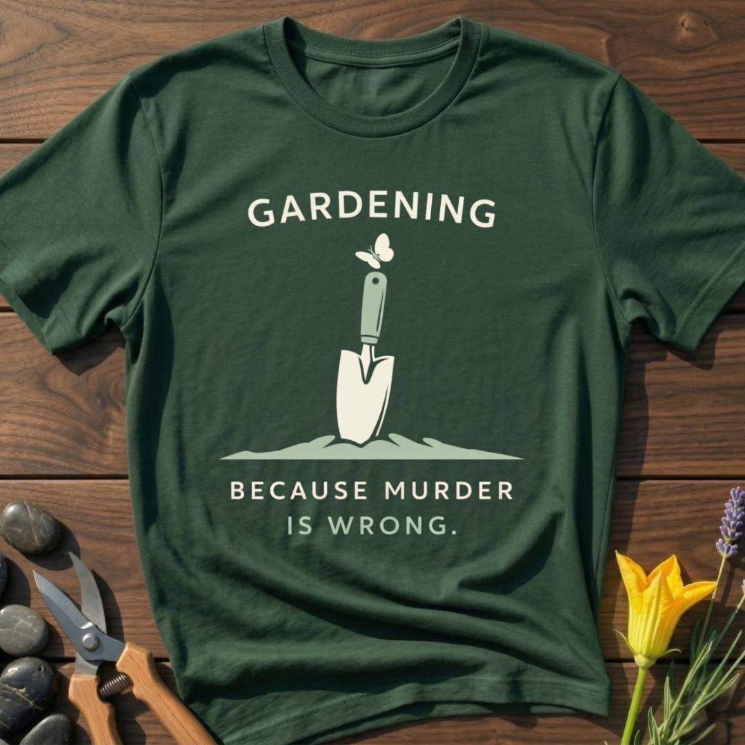 Gardening ... Because T-Shirt