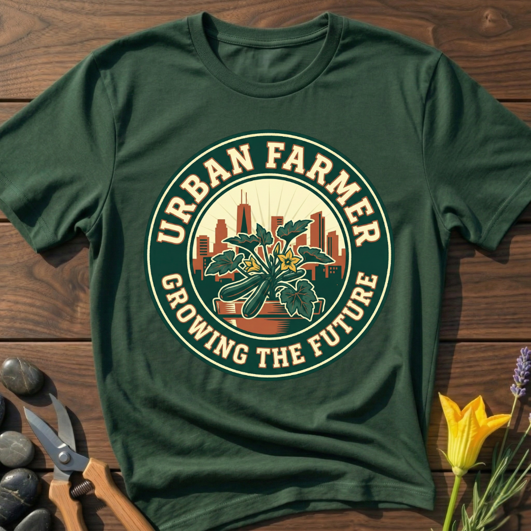 Urban Farmer Growing T-Shirt