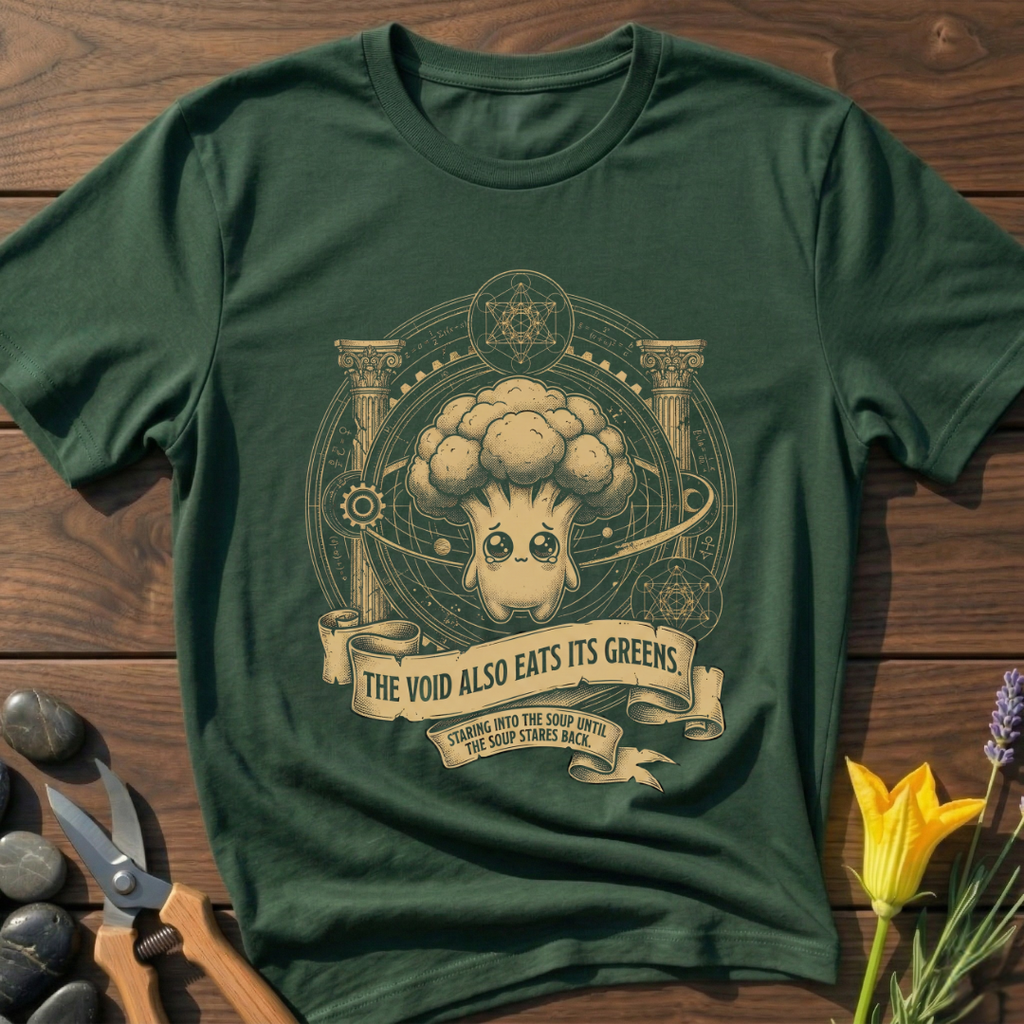 The Void Eats Greens T-Shirt