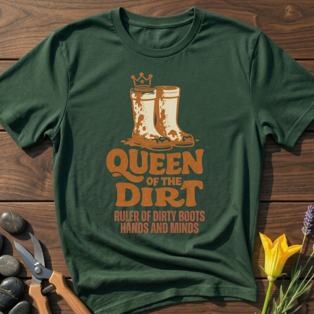 Queen of the Dirt T-Shirt