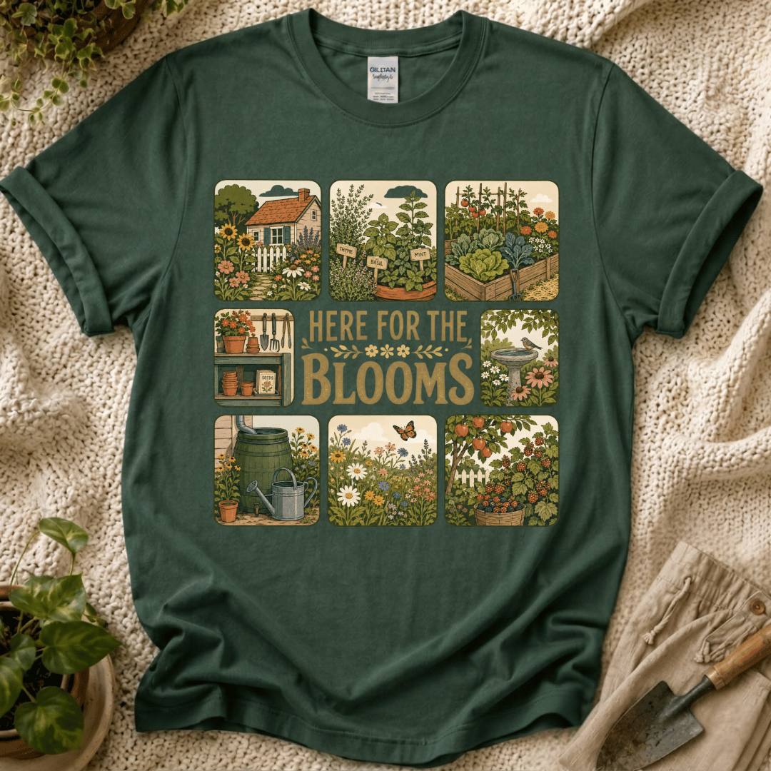 Here For The Bloom T-Shirt