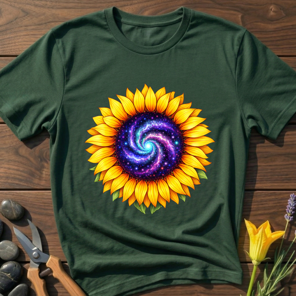 Cosmic Sunflower T-Shirt