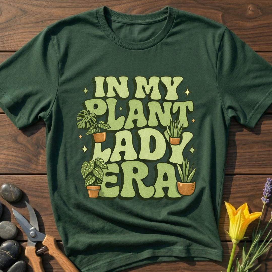 Plant Lady Era T-Shirt