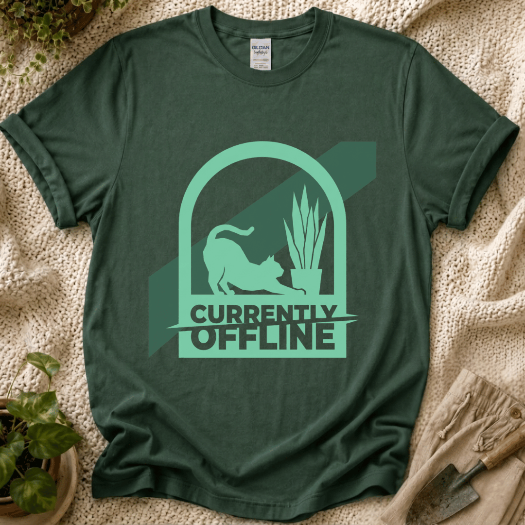 Currently Offline Cat T-Shirt