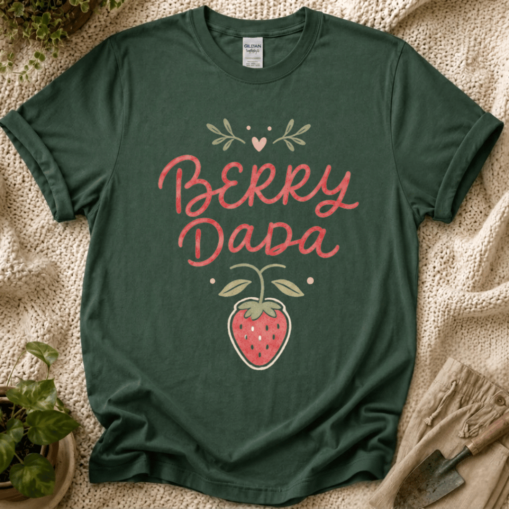 Berry Dada T-Shirt - Zen & Zucchinis garden graphic tee
