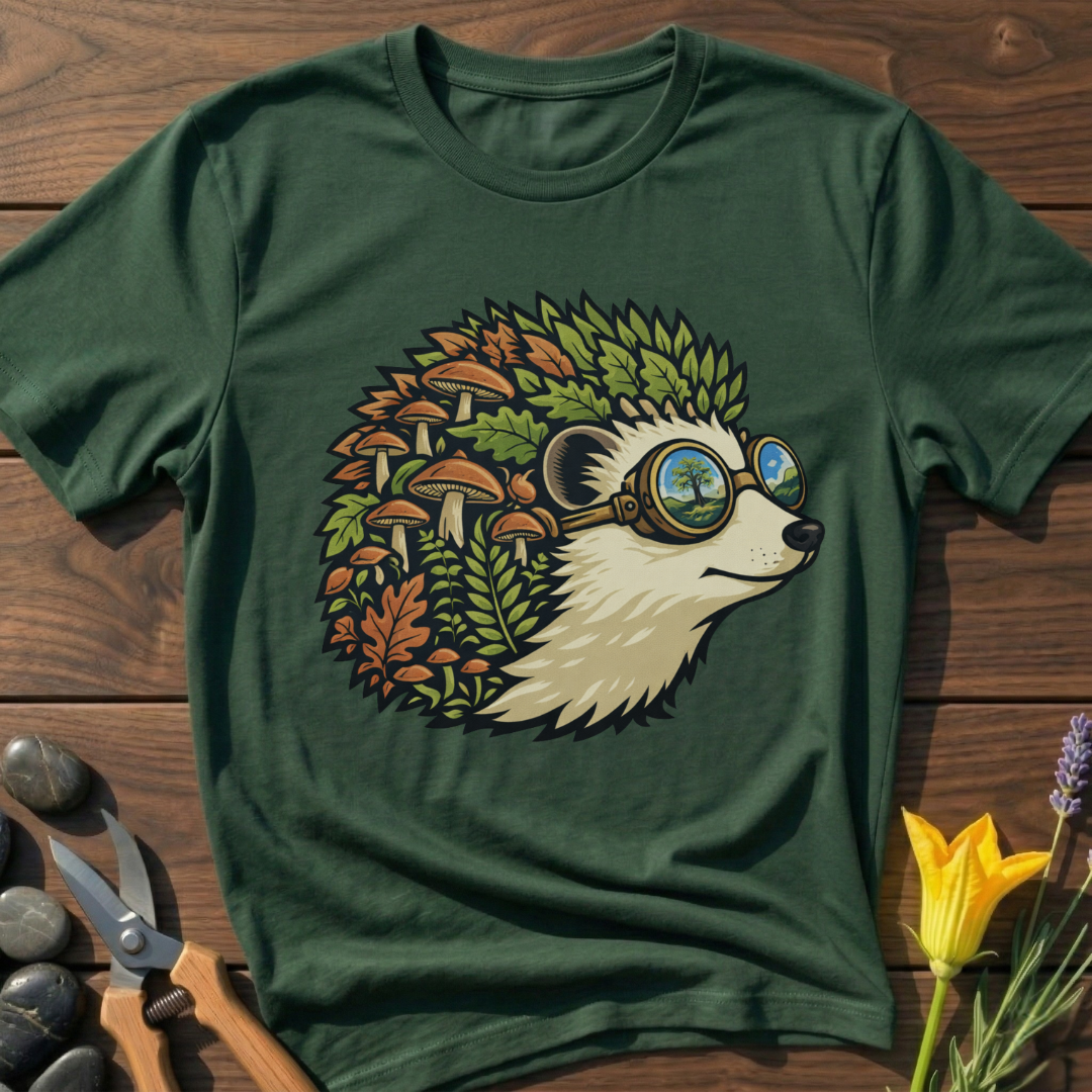 Cool Hedgehog T-Shirt