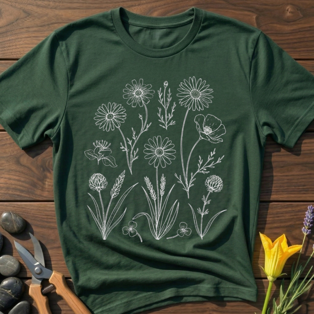 Flower Patch T-Shirt