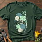 Lotus Keep Growing T-Shirt