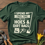 Gardeners Free Time T-Shirt