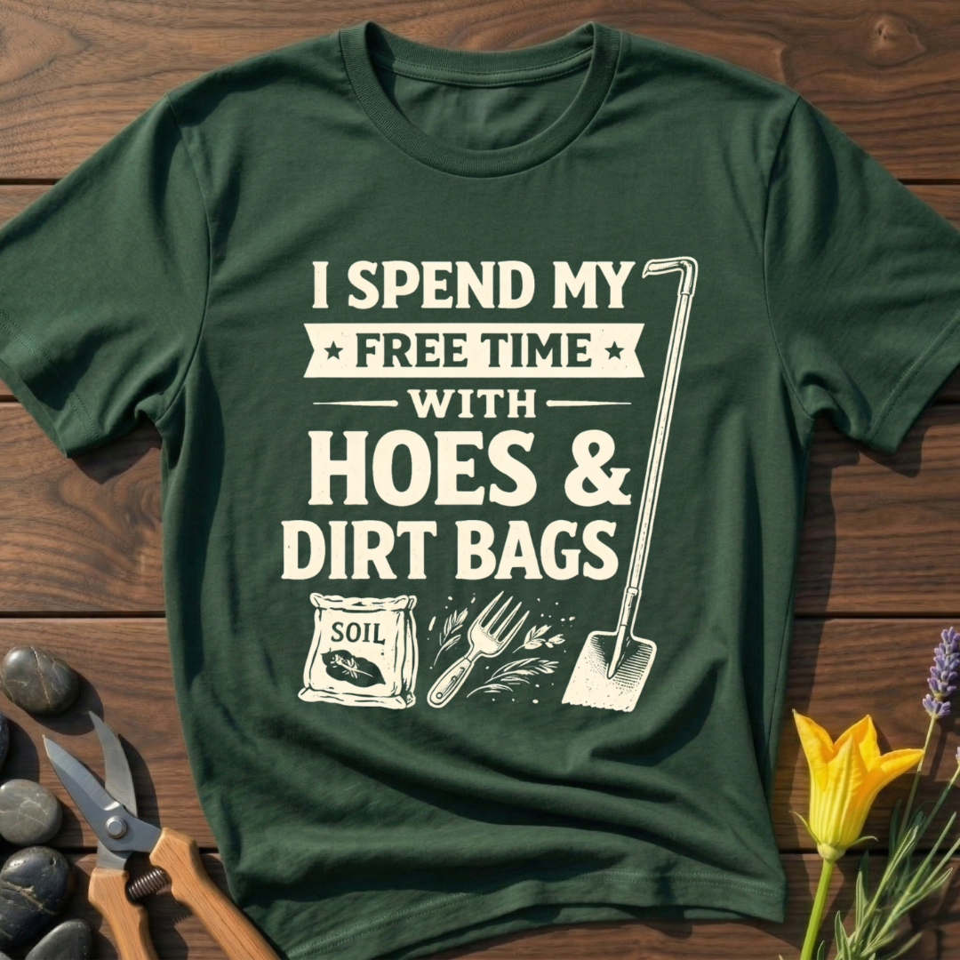 Gardeners Free Time T-Shirt