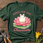 Chocolate Lotus Bunny T-Shirt