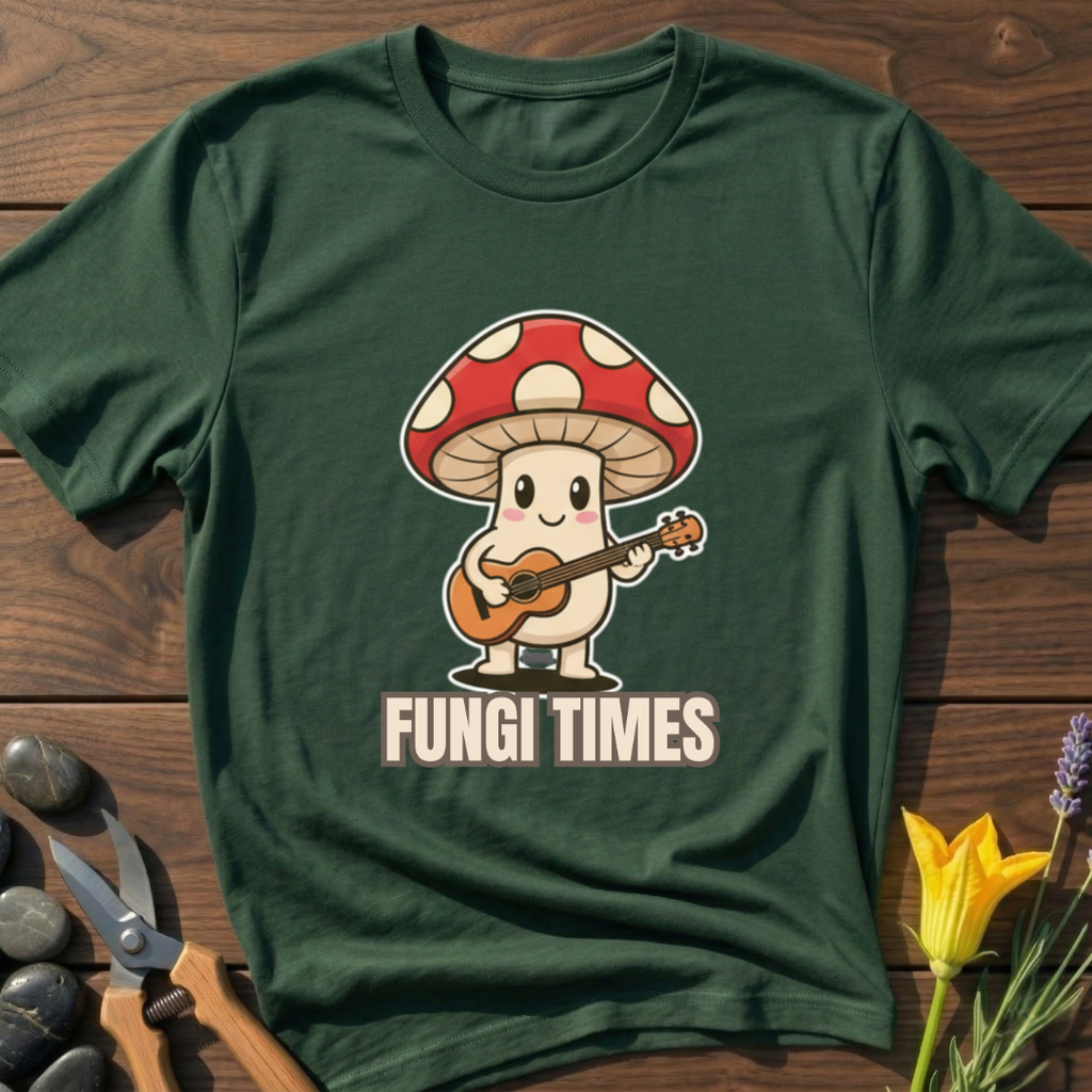 Fungi Times T-Shirt