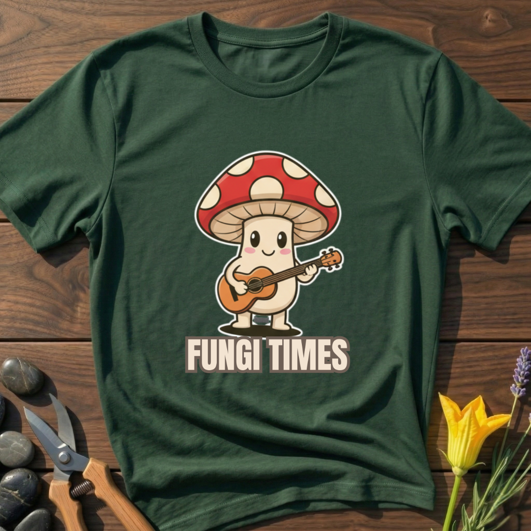 Fungi Times T-Shirt