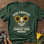 Stay Positive Compost T-Shirt