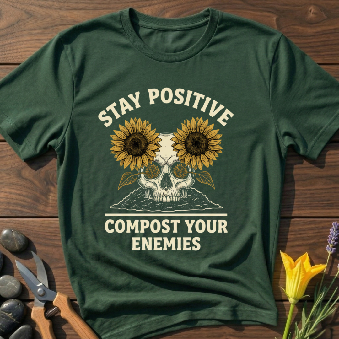 Stay Positive Compost T-Shirt