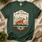 The Local Fox Slow Garden Club T-Shirt
