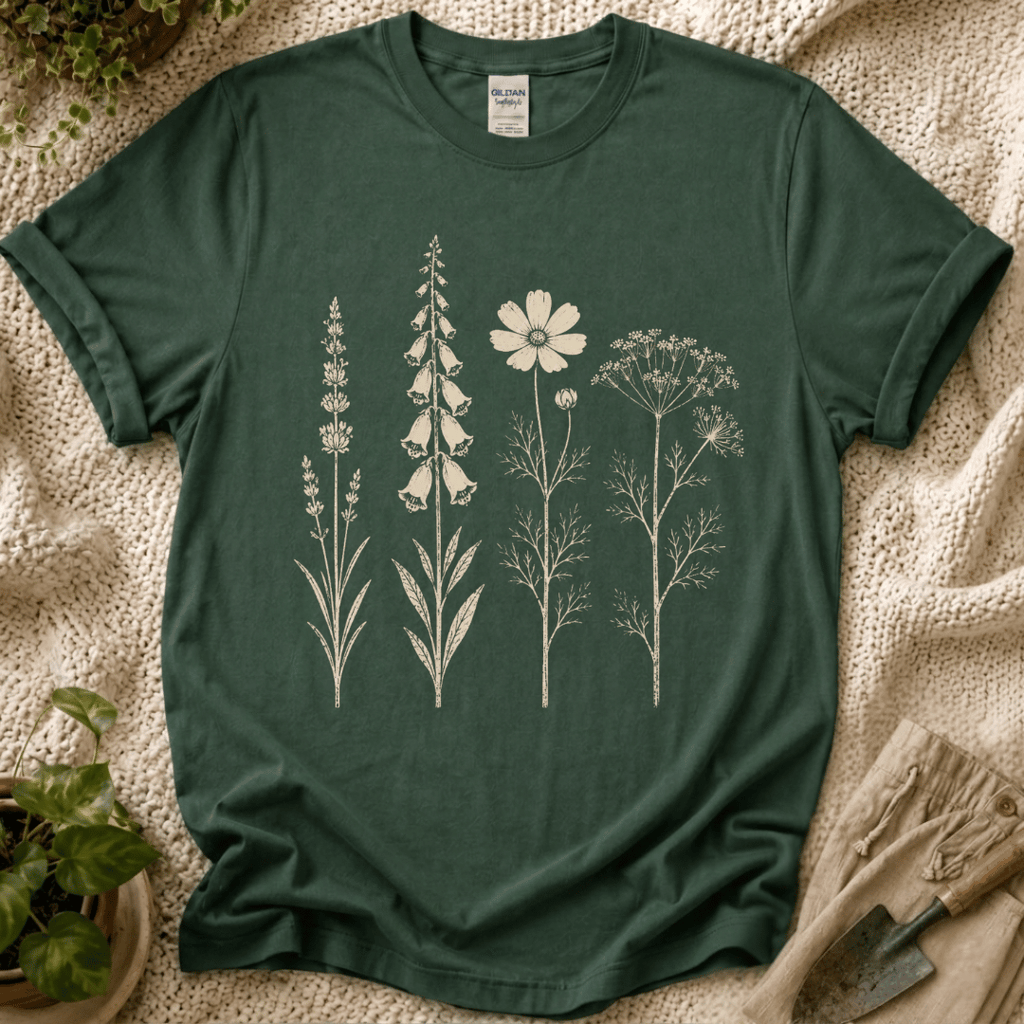 Wildflowers T-Shirts