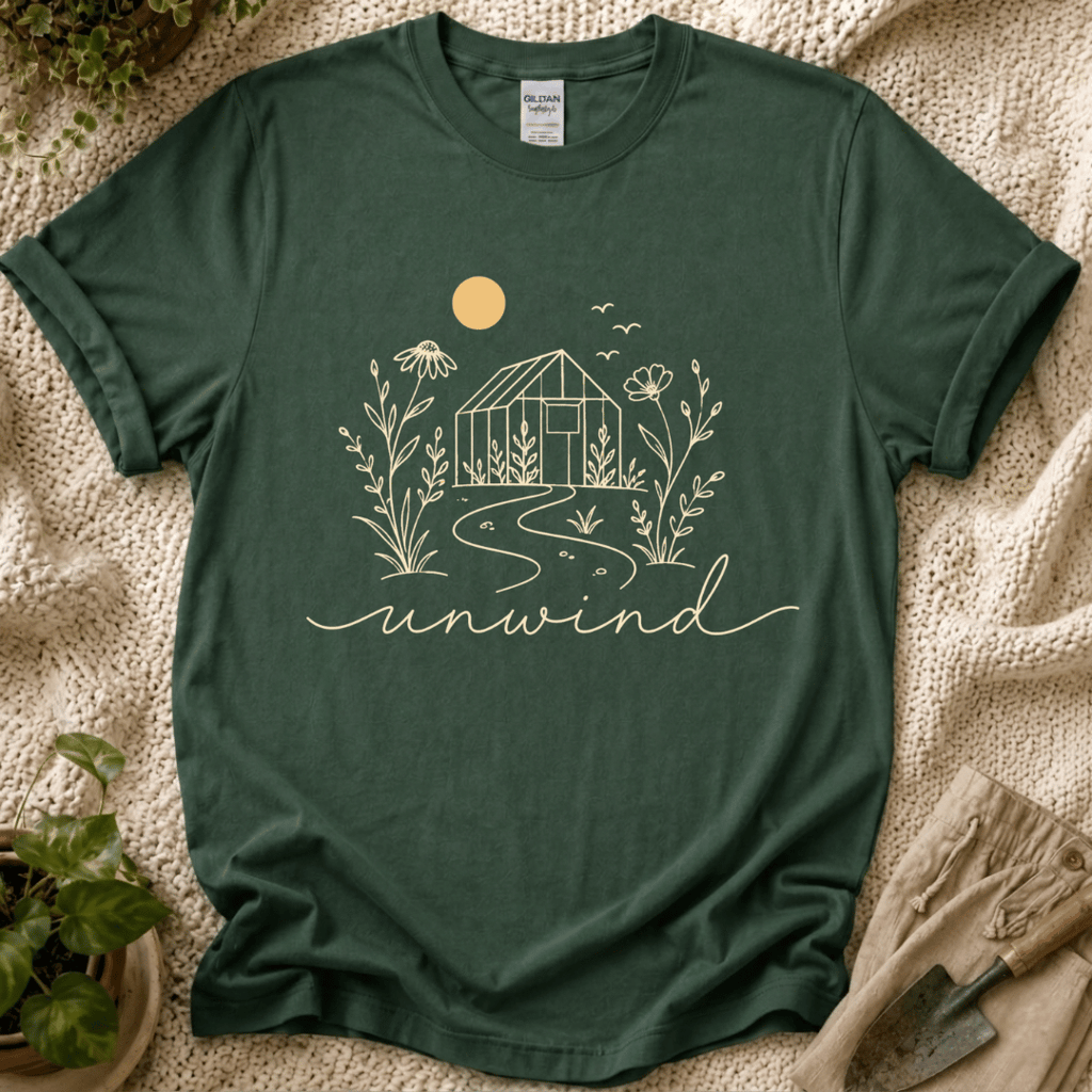 Unwind Garden T-Shirt