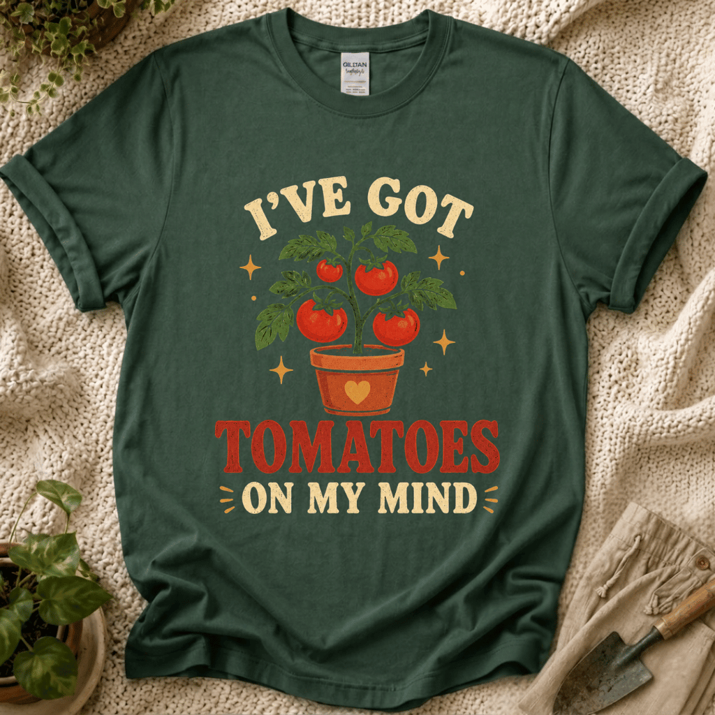 Tomatoes In My Mind T-Shirt