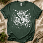 Winking Owl Nature T-Shirt by Zen & Zucchinis Slow Garden Club