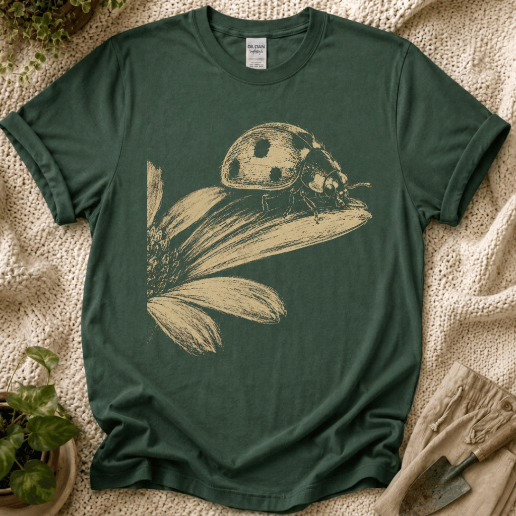 Ladybug Garden Companion T-Shirt