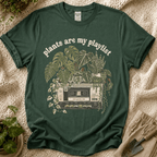 Plant Are My Playlist T-Shirt by Zen & Zucchinis Slow Garden Club