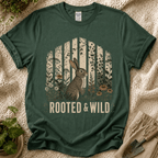 Rooted & Wild Garden Bunny T-Shirt