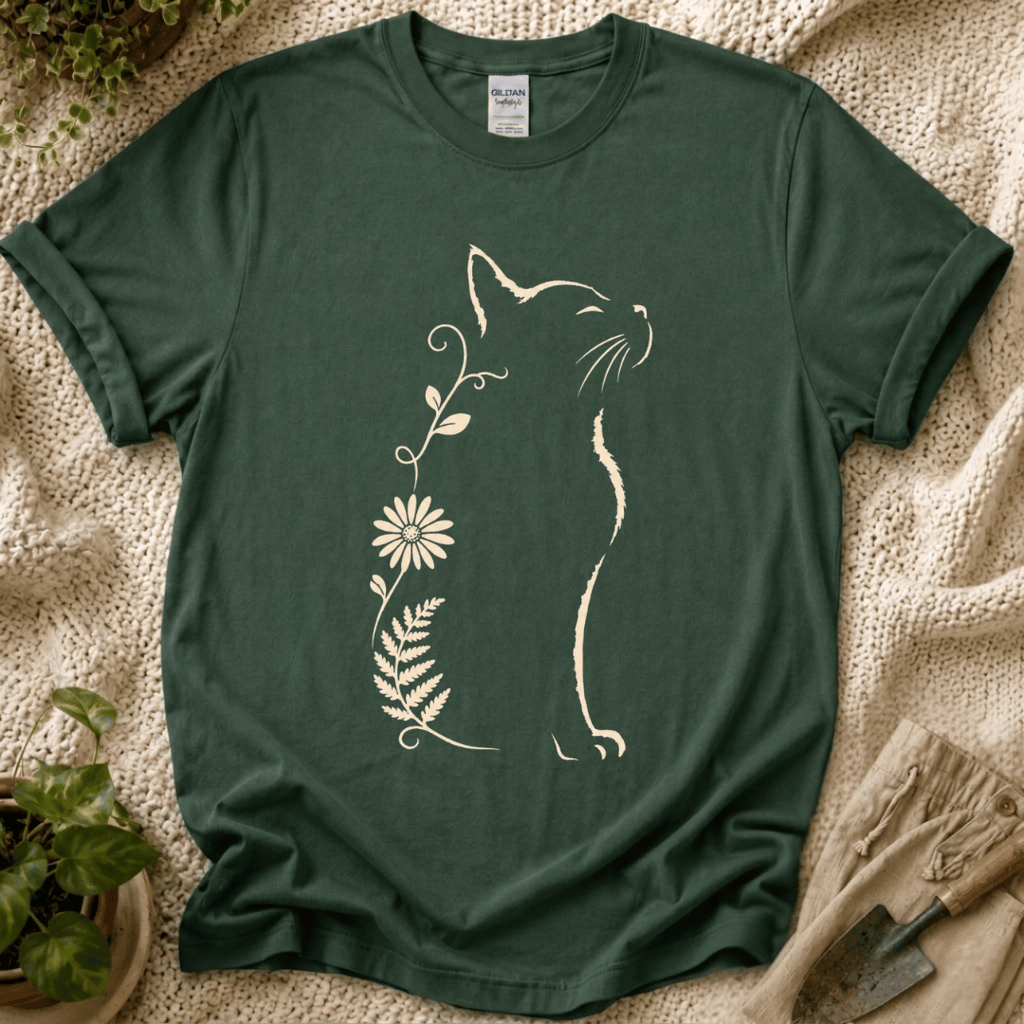 Kitty Flower Symbiotica T-Shirt