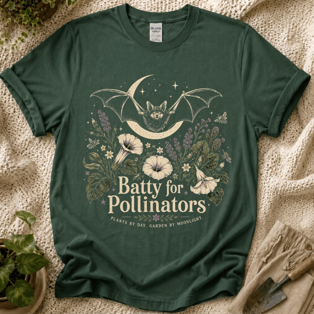 Batty For Pollinators T-Shirt