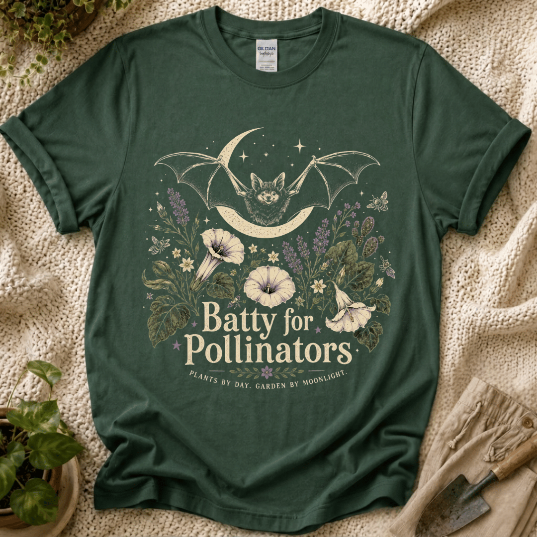 Batty For Pollinators T-Shirt