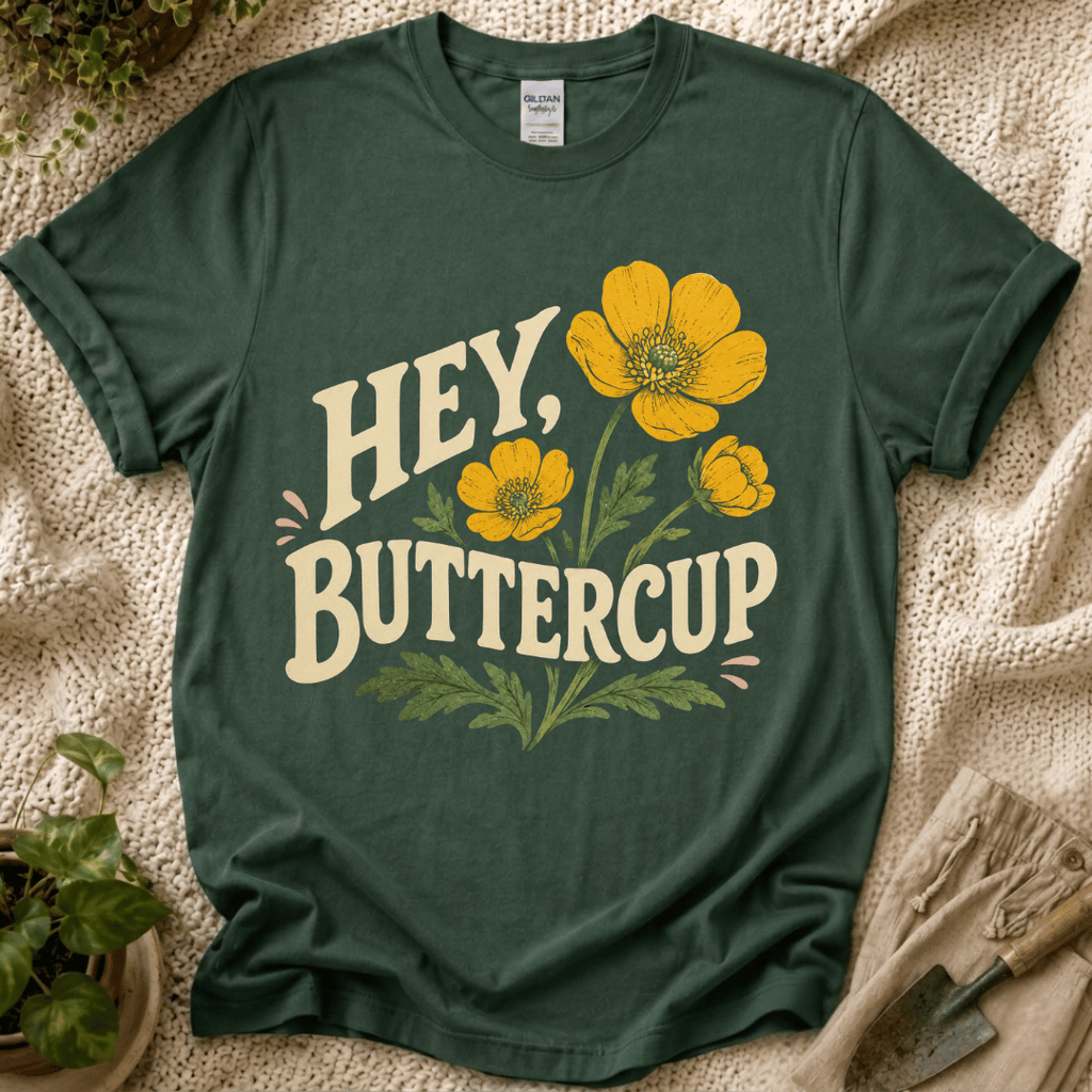 Hey Buttercup T-Shirt